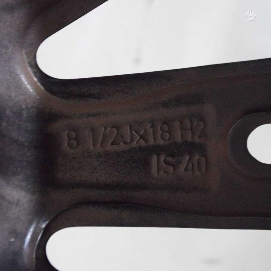 BMW, light alloy, R18
