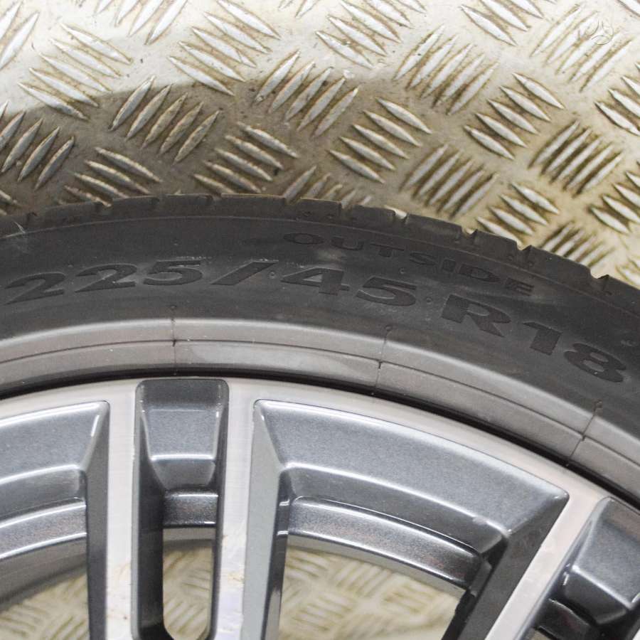 BMW, light alloy, R18