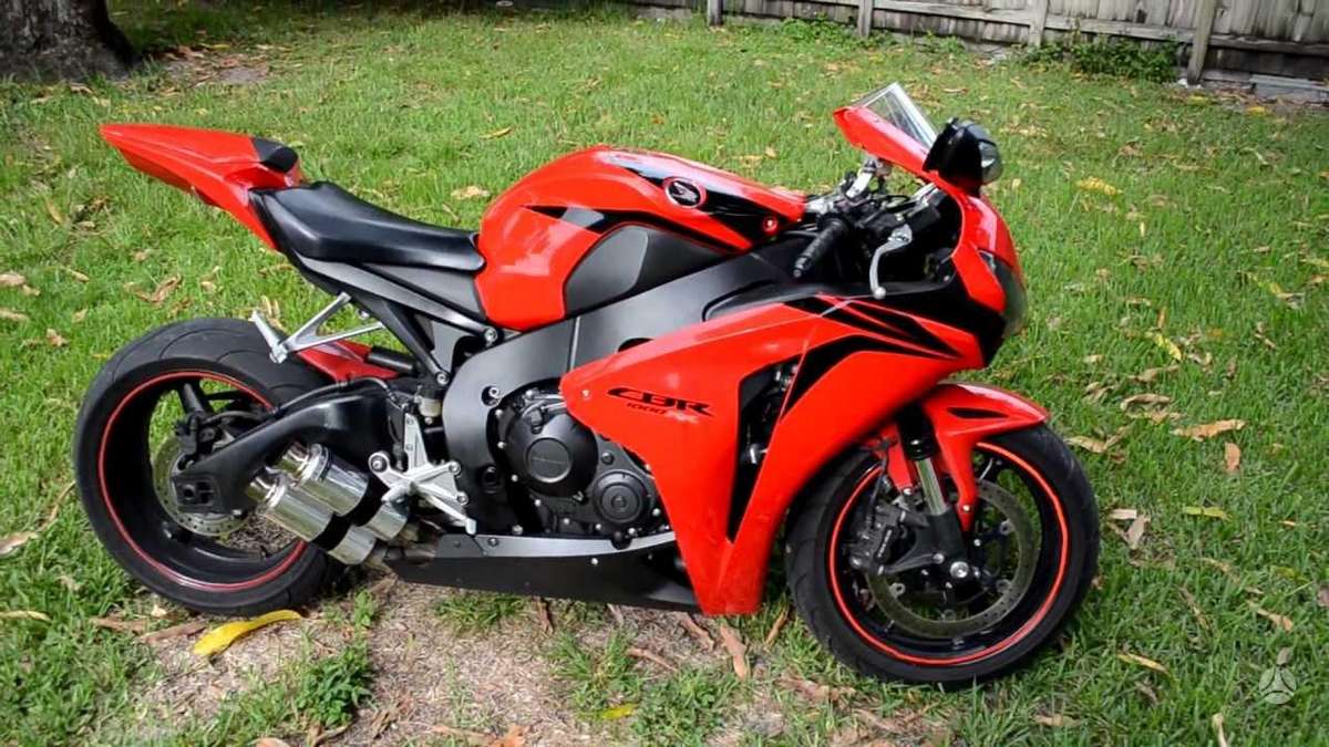 Honda CBR, спортбайки / superbikes