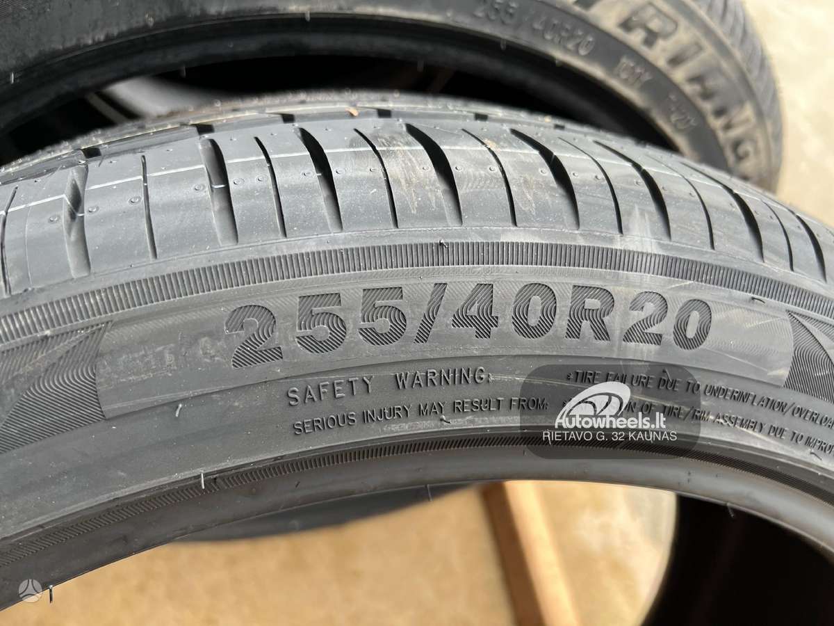 Triangle Sportex TH201, summer 255/40 R20