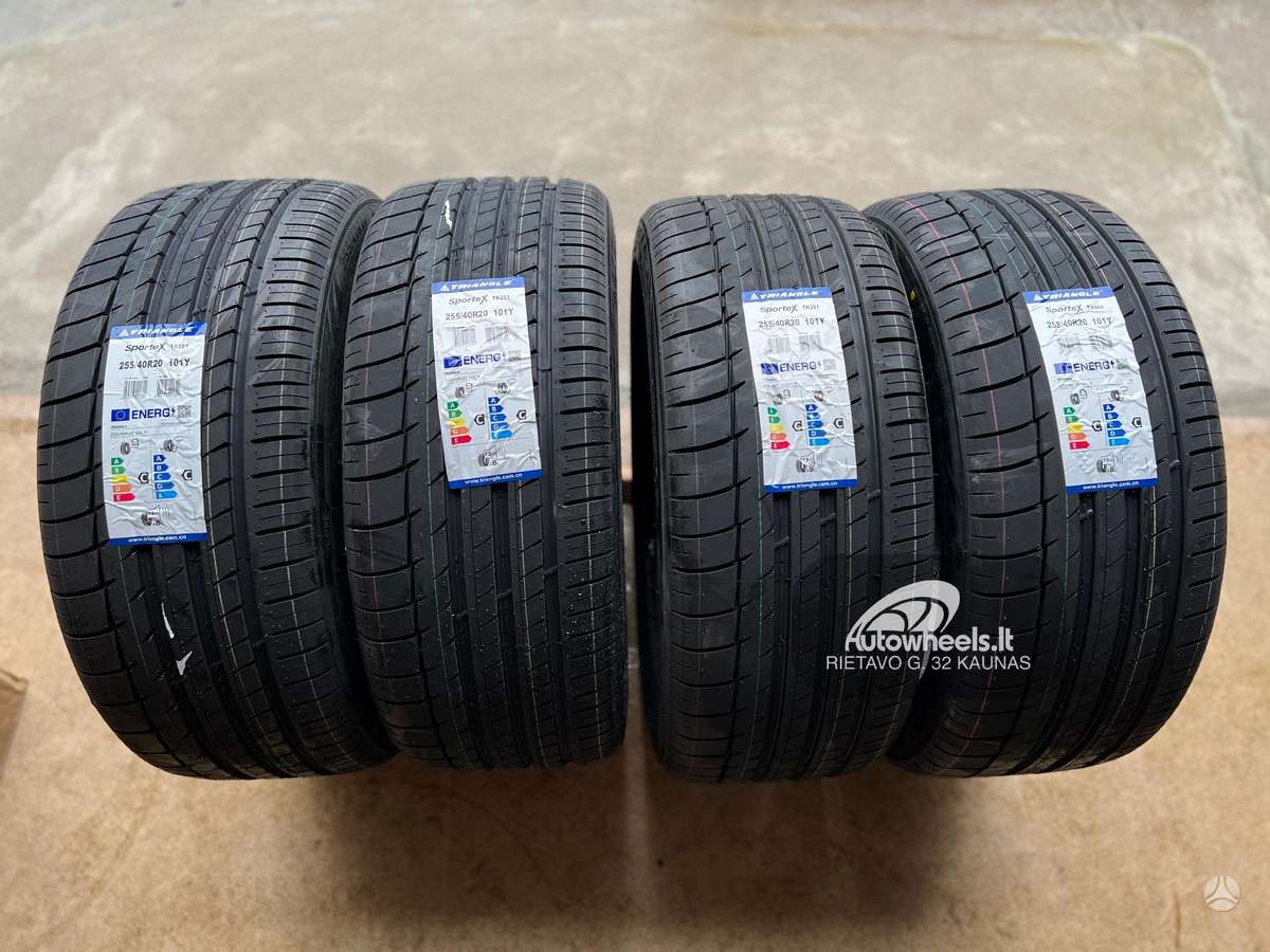 Triangle Sportex TH201, летние 255/45 R20
