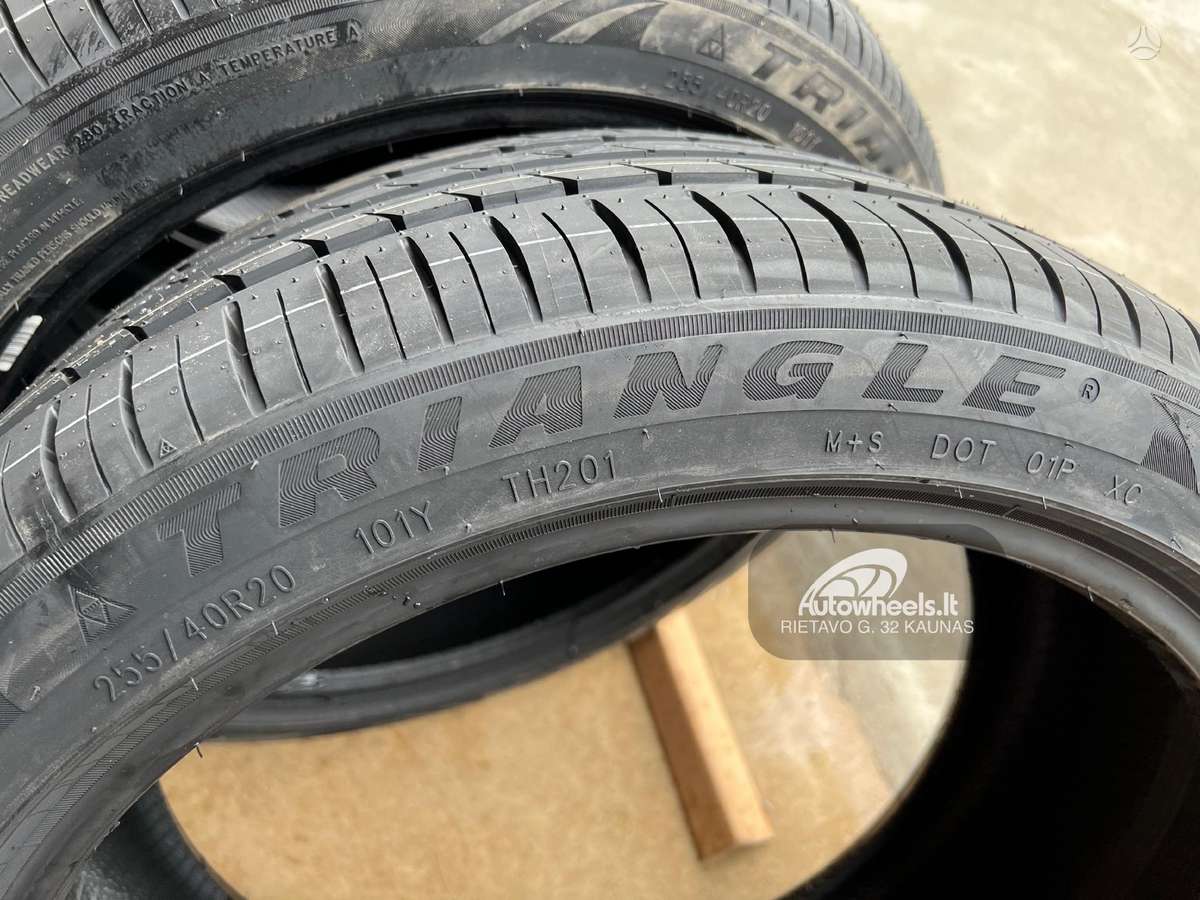 Triangle Sportex TH201, летние 255/45 R20