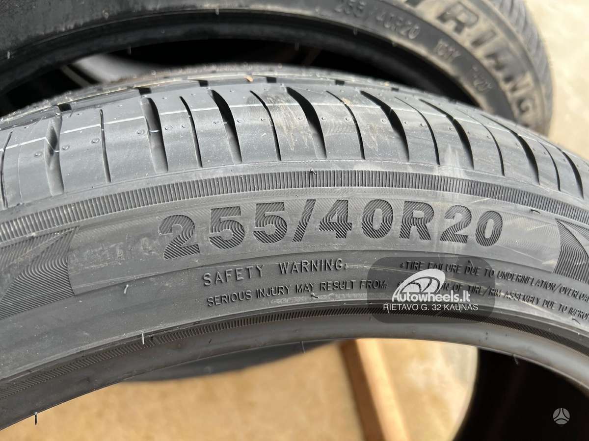 Triangle Sportex TH201, летние 255/45 R20