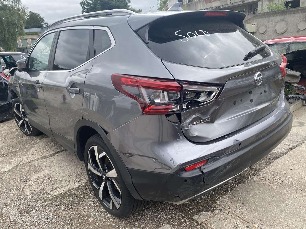 Nissan Qashqai по частям