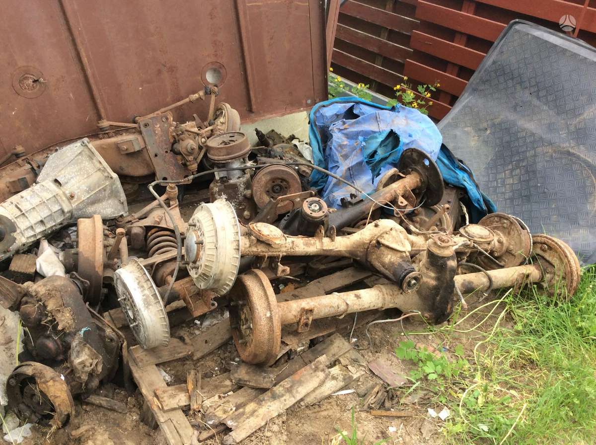 UAZ 469 kėbulo dalys