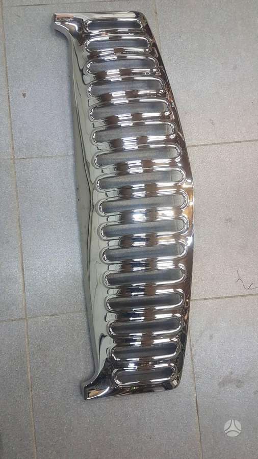GAZ 21 salono detalės
