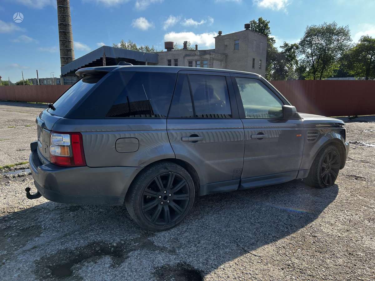 Land Rover Range Rover Sport