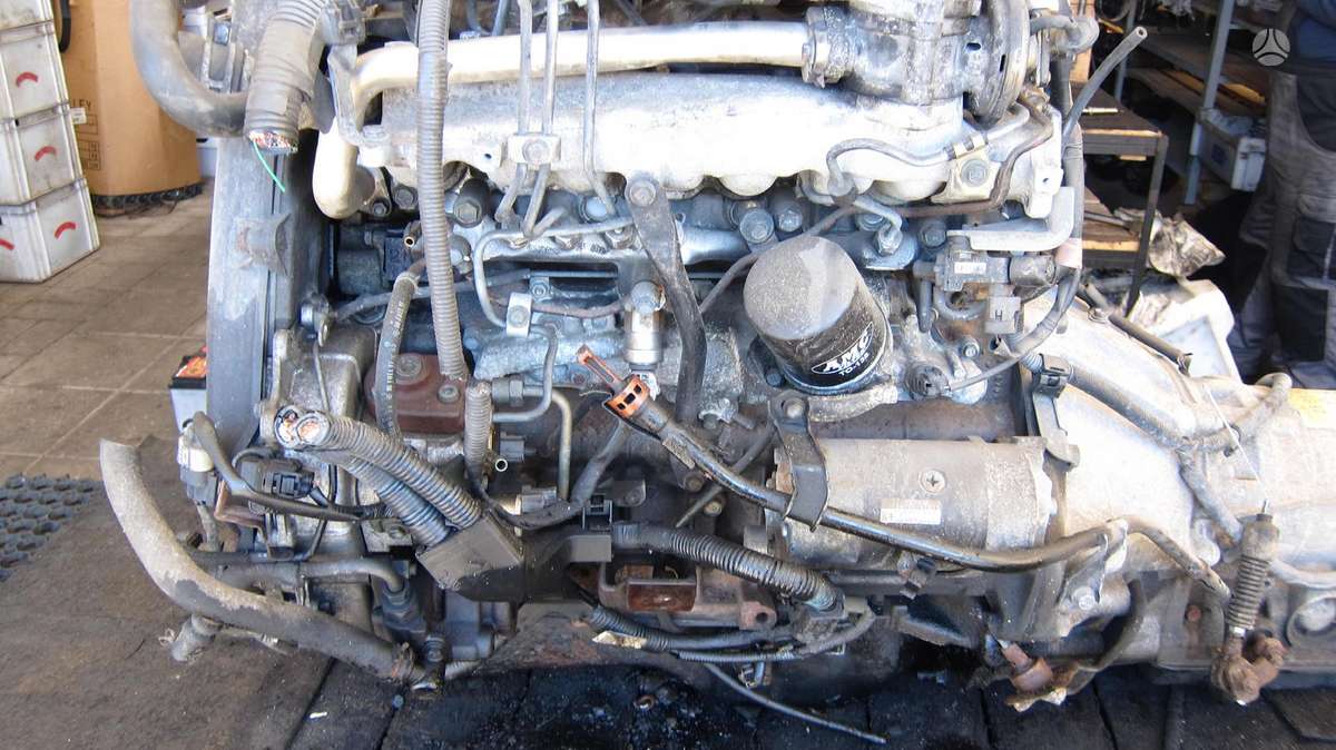 Toyota Hiace Variklio kodas 2kd