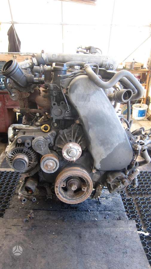 Toyota Hiace Variklio kodas 2kd
