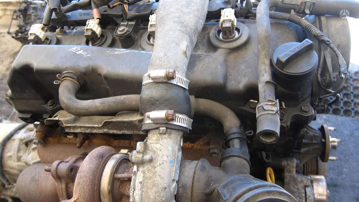 Toyota Hiace Variklio kodas 2kd