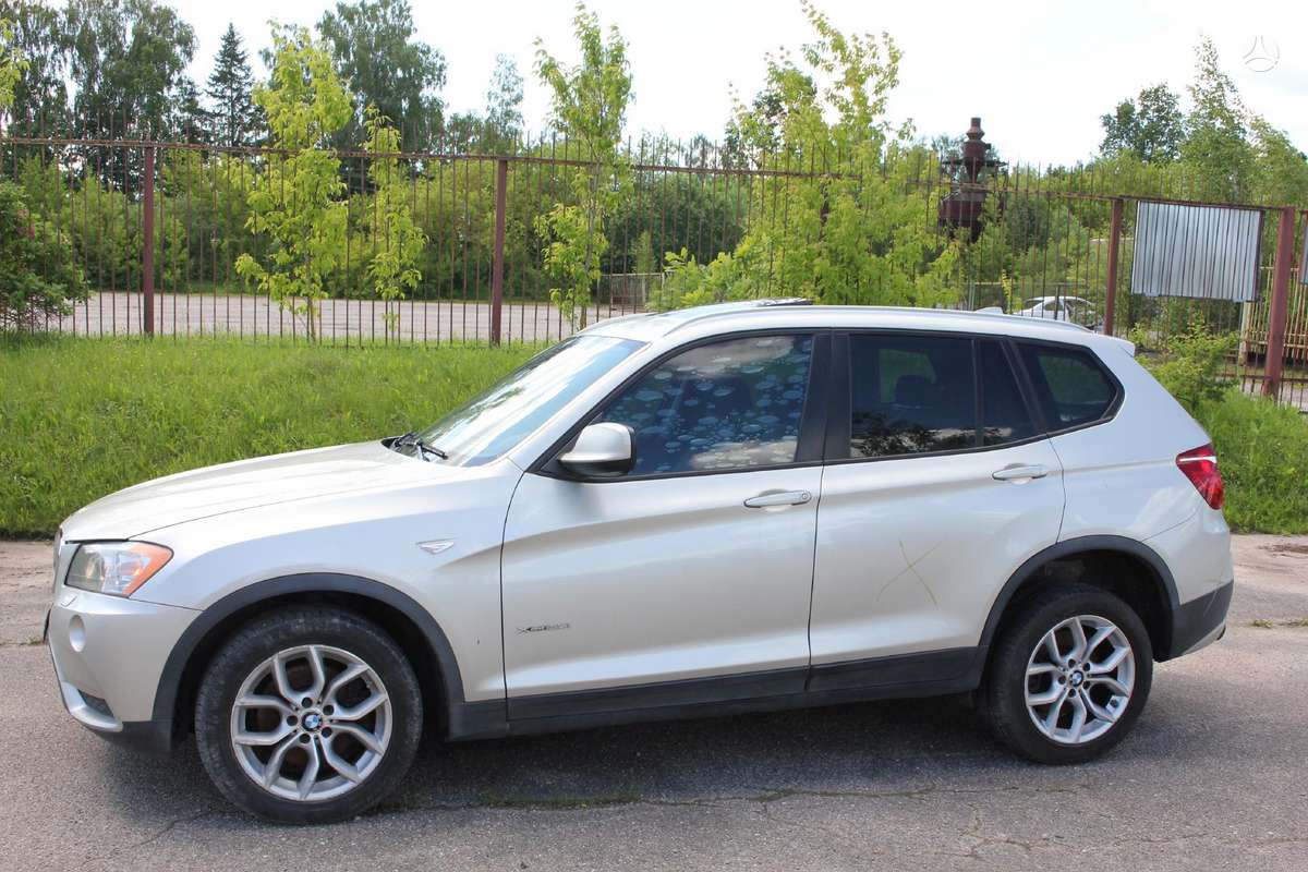 Bmw X3 Dalimis F25 X3 3 5xi 2011m Ardomas Dalimis Spalvos Kodas Minera