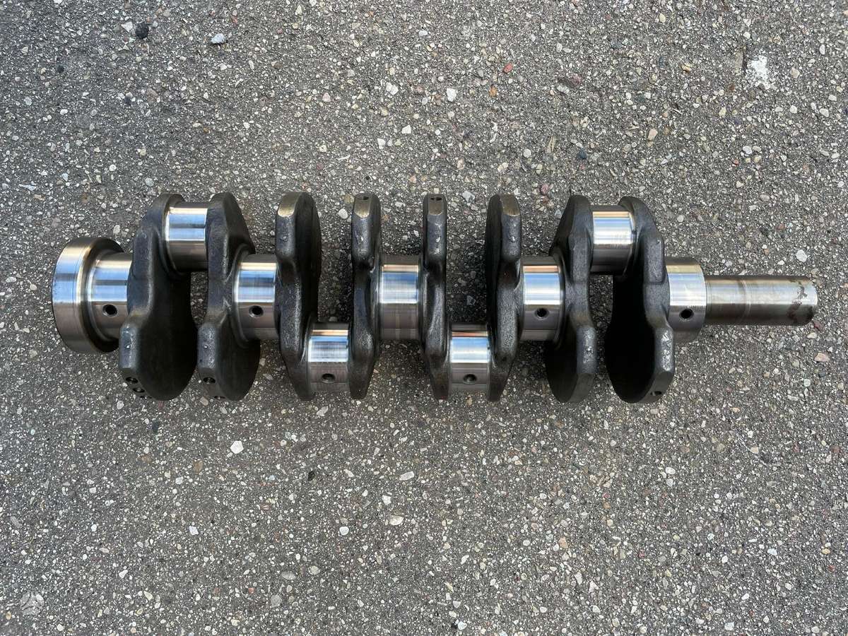 Mazda BT-50, WLC W9, crankshaft