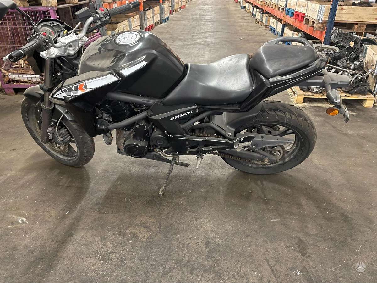 CFMOTO 650NK, street / classic