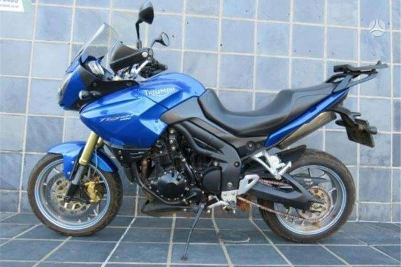 Triumph Tiger, krosa / enduro