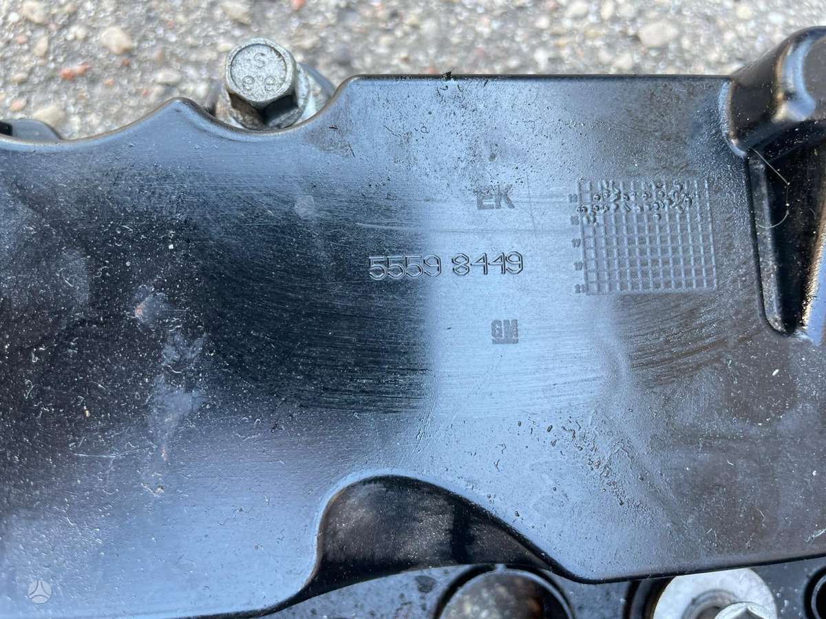 Opel Mokka, B16DTH, engine parts