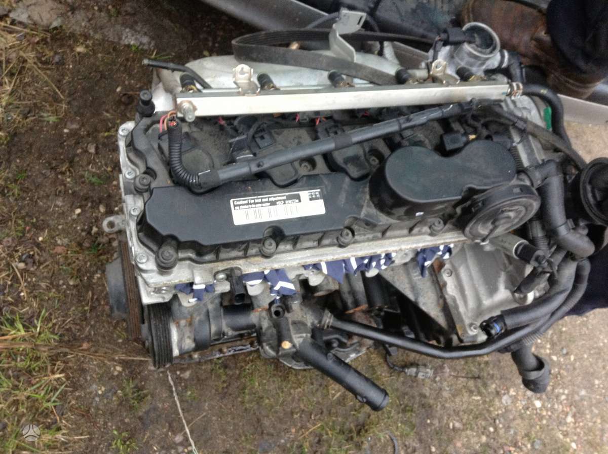Volkswagen Jetta, BGP, variklio detalės
