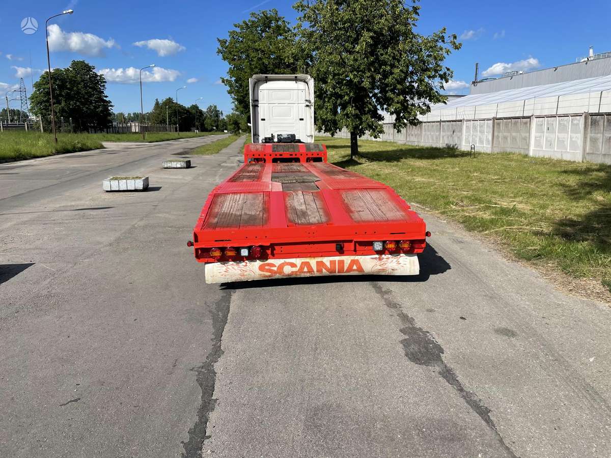 King GTS38, custom trailer / semi-trailer