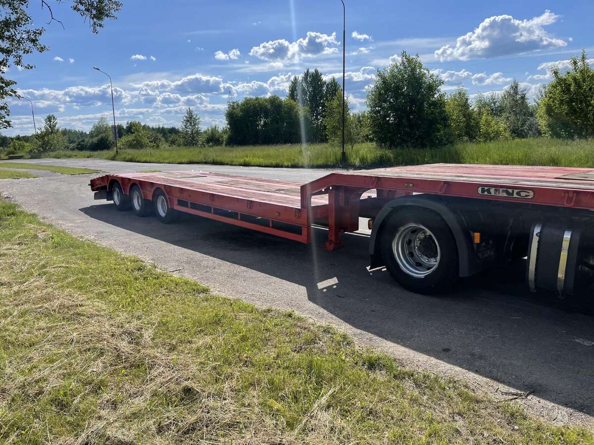 King GTS38, custom trailer / semi-trailer