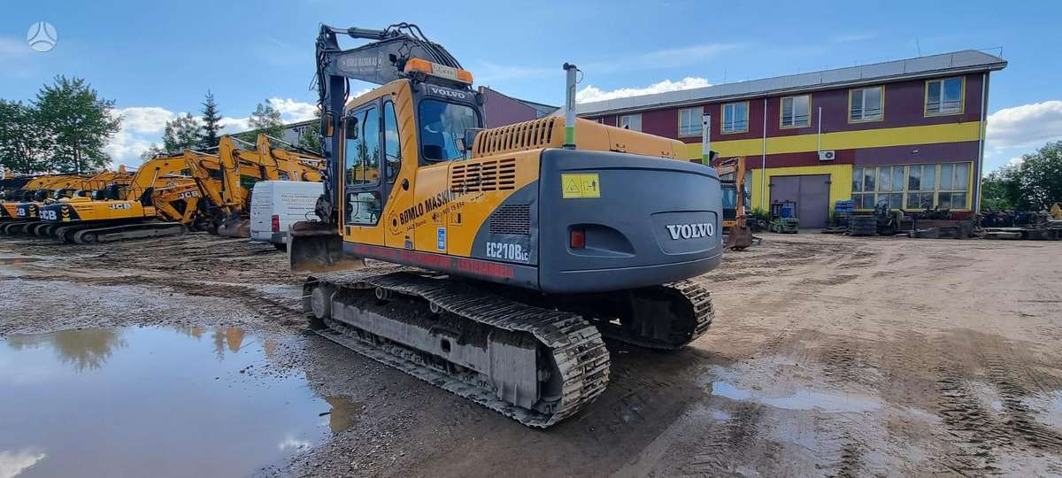 Volvo EC210B, excavator