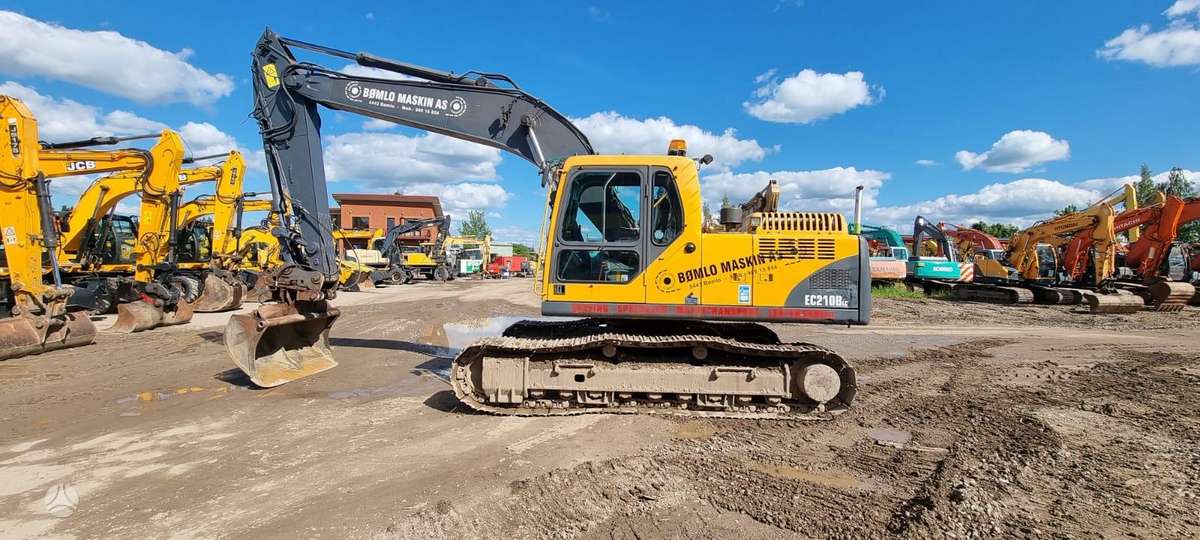 Volvo EC210B, экскаваторы