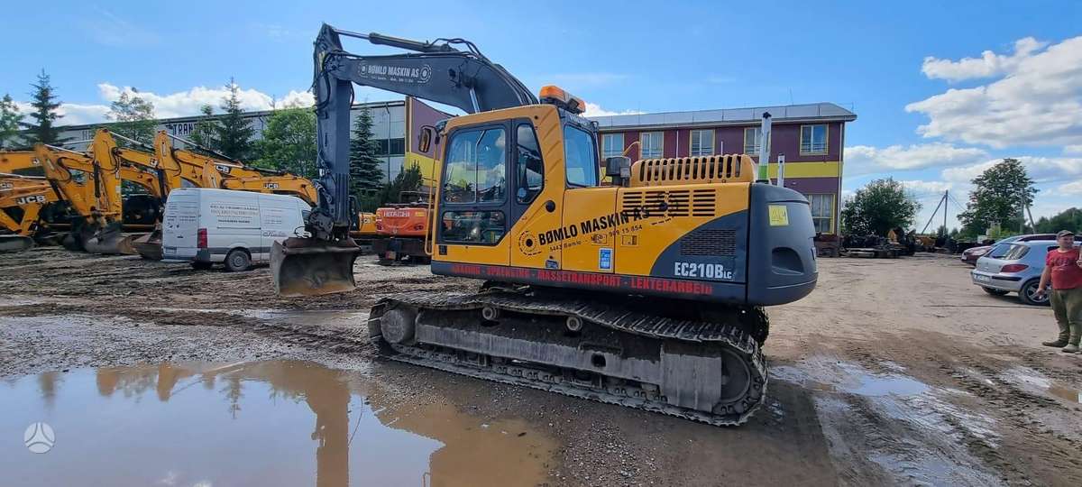 Volvo EC210B, экскаваторы