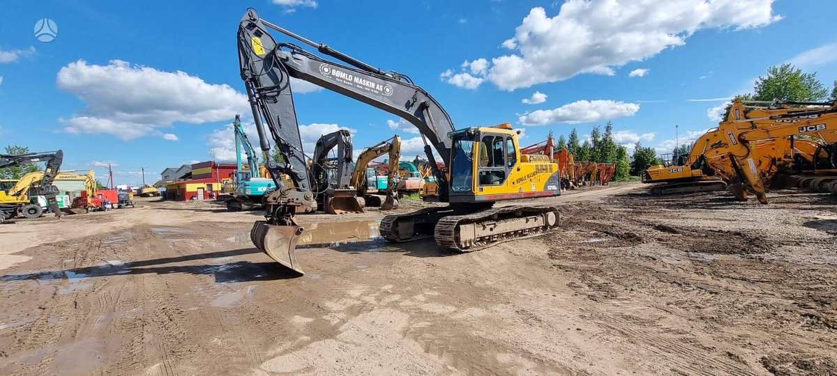 Volvo EC210B, ekskavatori