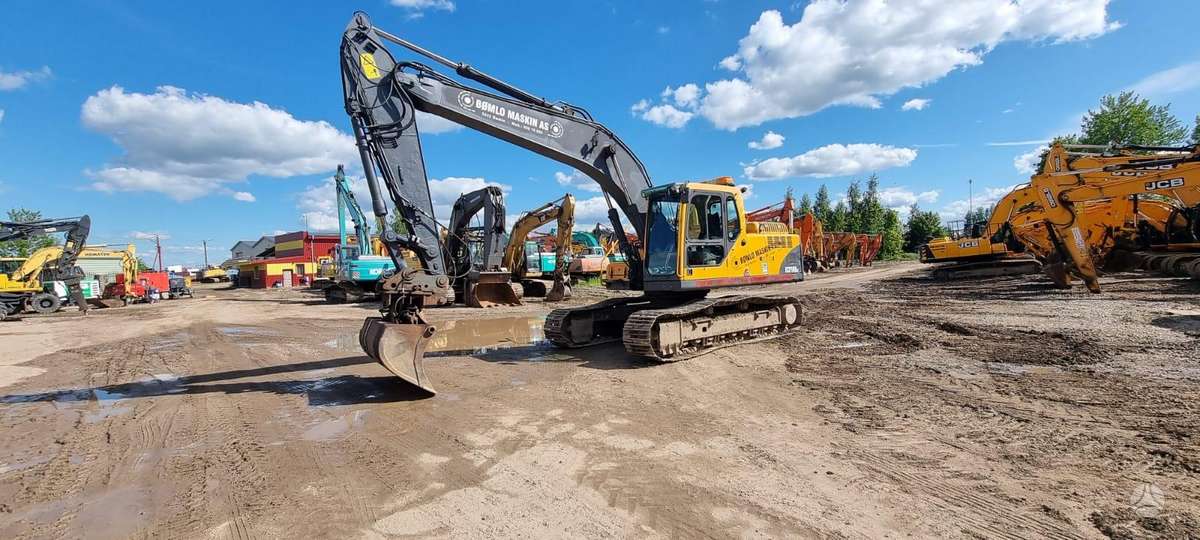 Volvo EC210B, экскаваторы