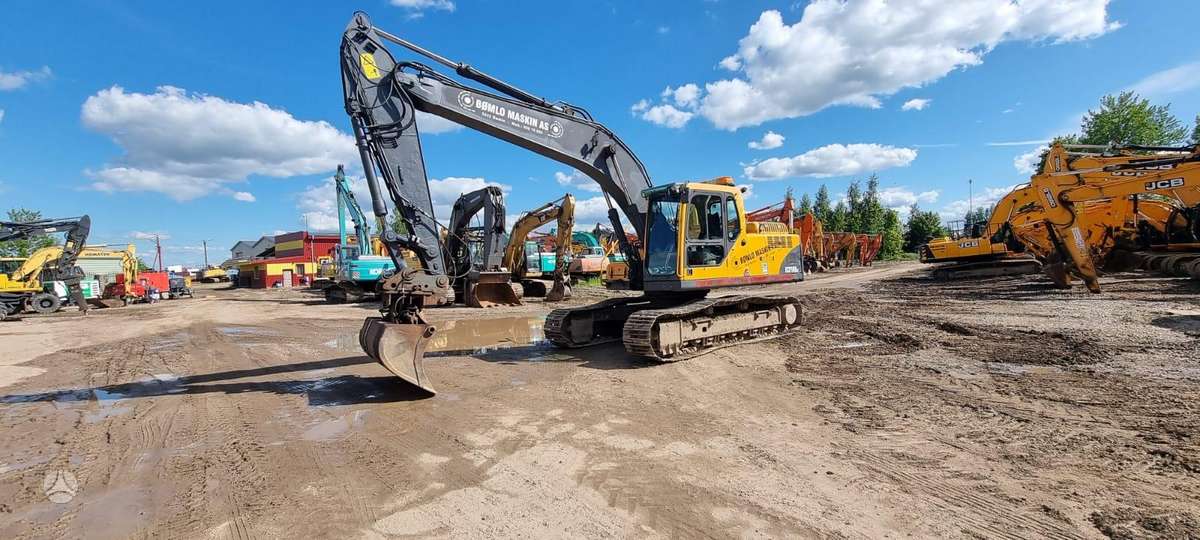 Volvo EC210B, excavator