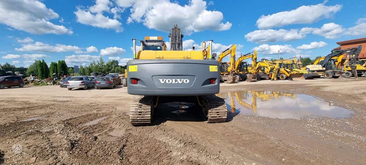 Volvo EC210B, экскаваторы