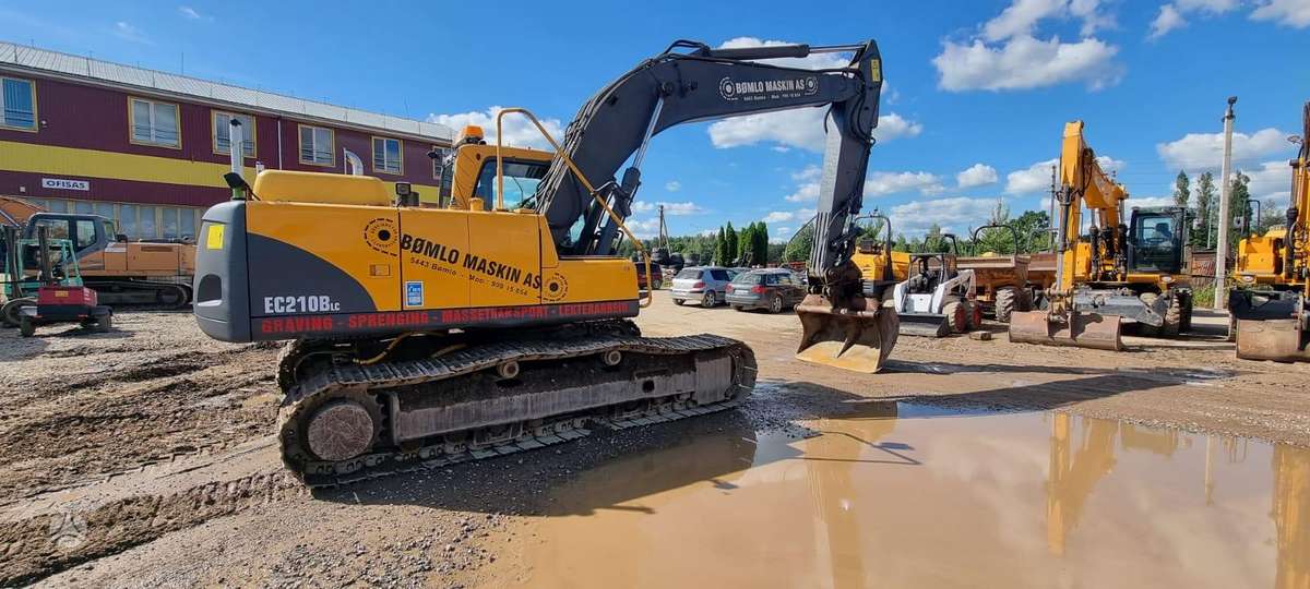 Volvo EC210B, экскаваторы