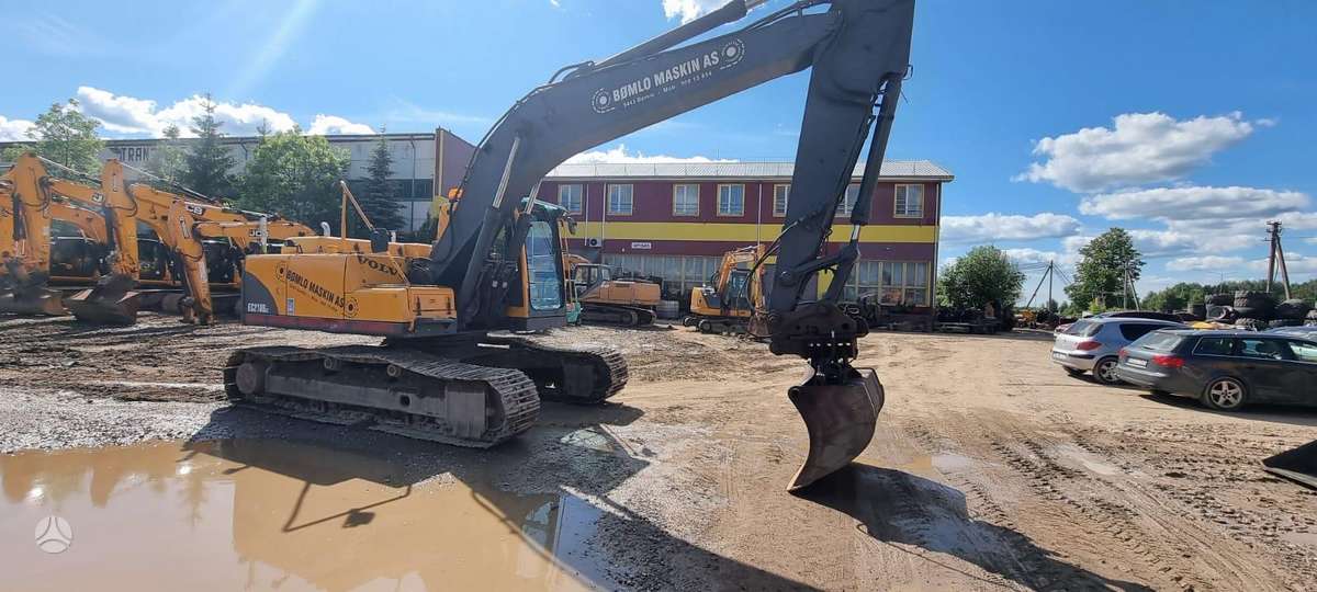 Volvo EC210B, экскаваторы