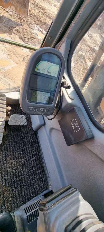 Volvo EC210B, excavator