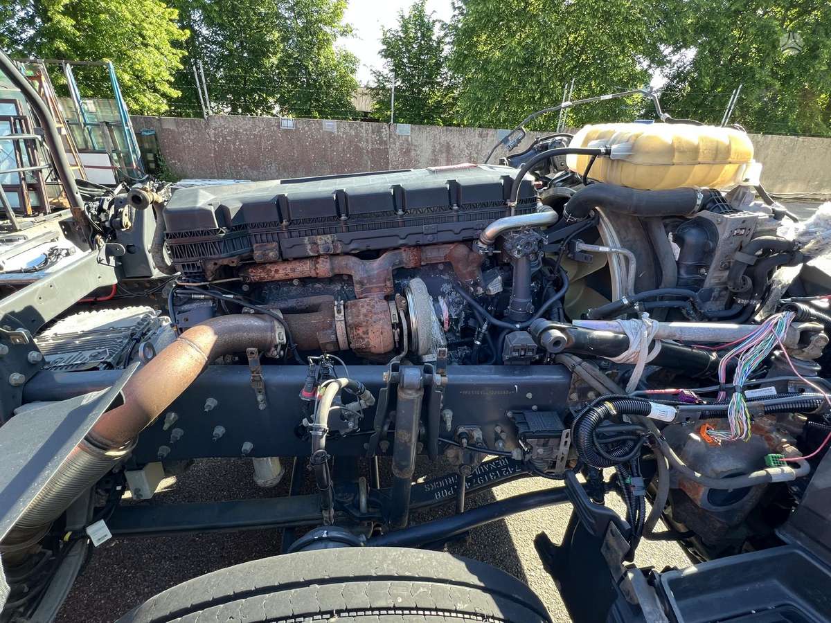 Renault T460, тягачи