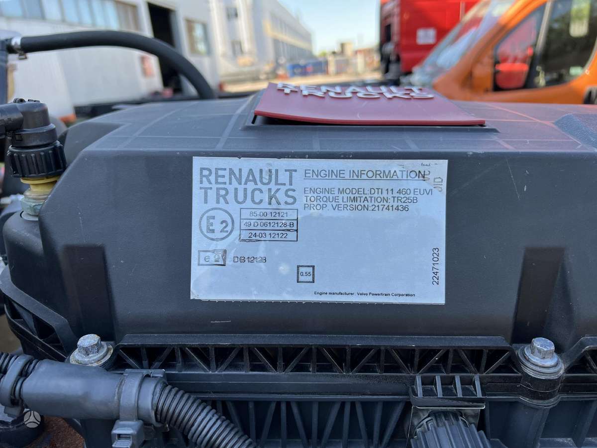 Renault T460, тягачи