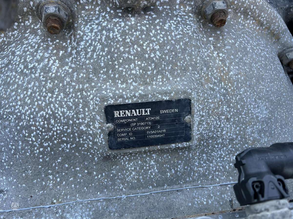 Renault T460, semi-trailer trucks