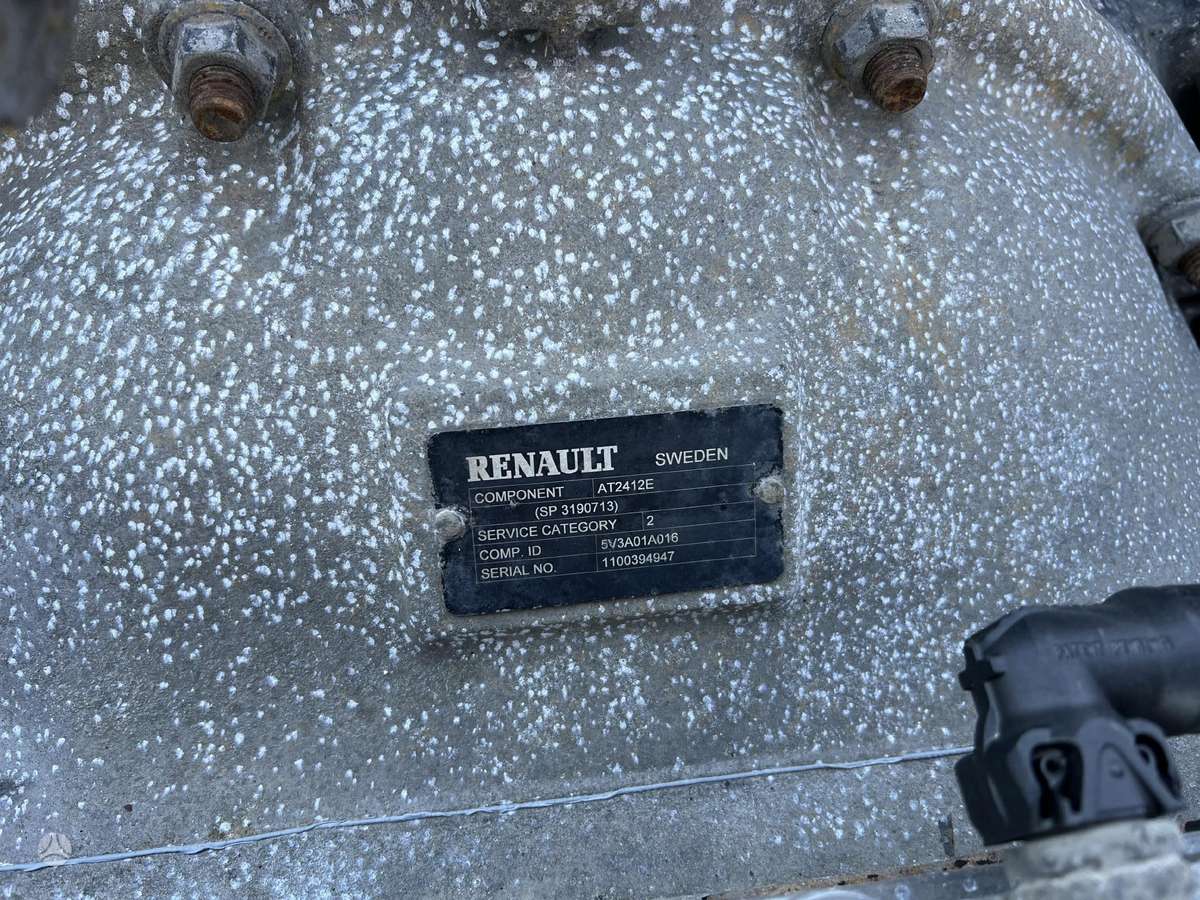 Renault T460, тягачи
