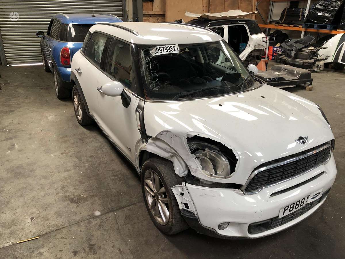 Mini Countryman for parts. Dalimis