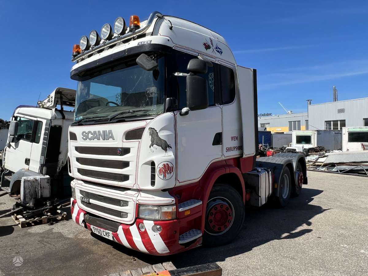 Scania R480, тягачи