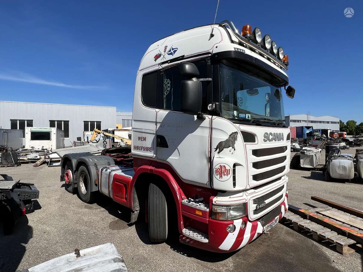 Scania R480, тягачи
