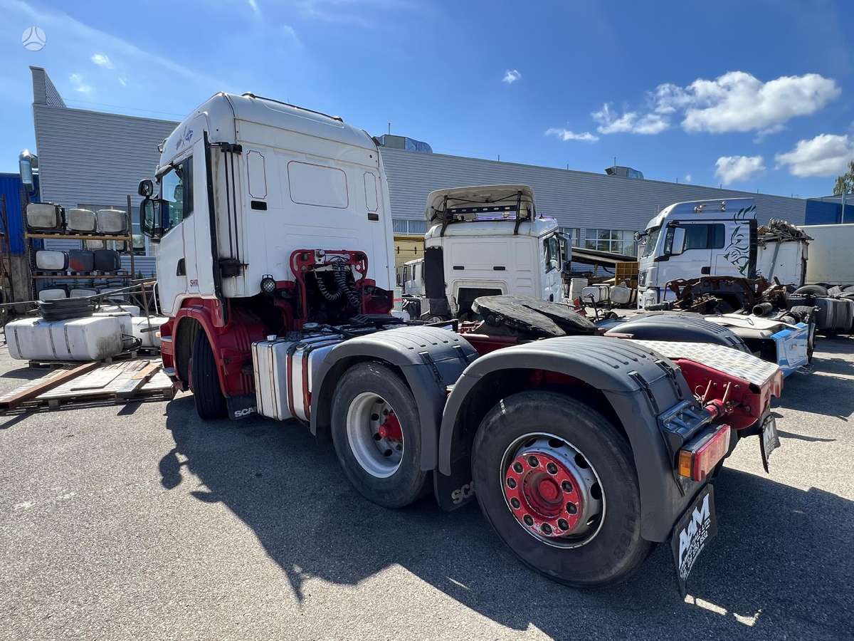 Scania R480, тягачи