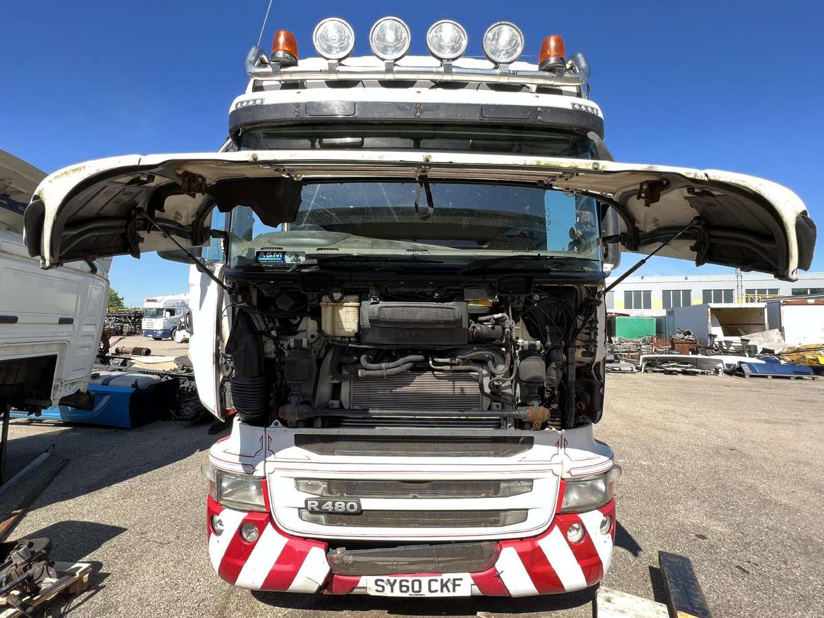 Scania R480, тягачи