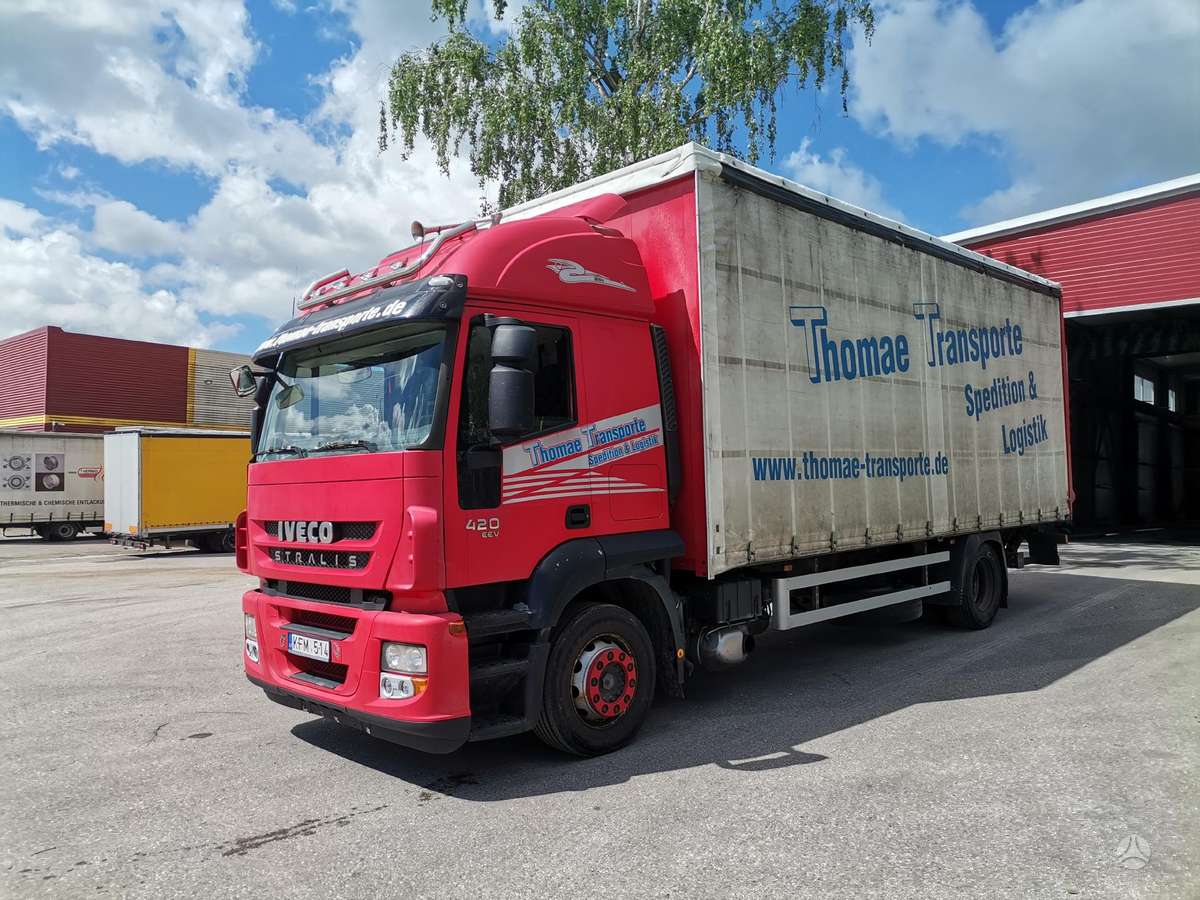 Iveco Stralis, пологовые / тентовые