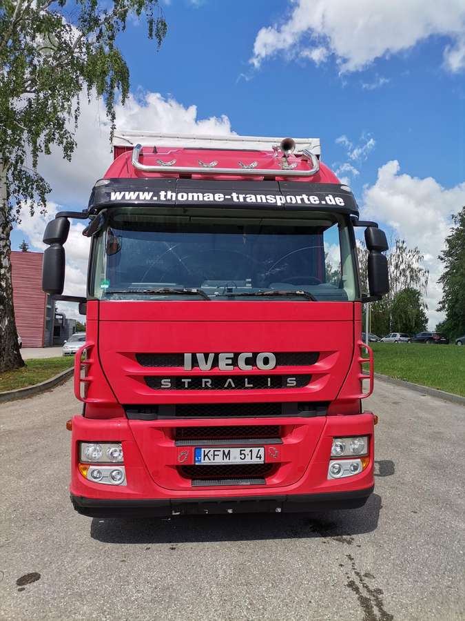 Iveco Stralis, пологовые / тентовые