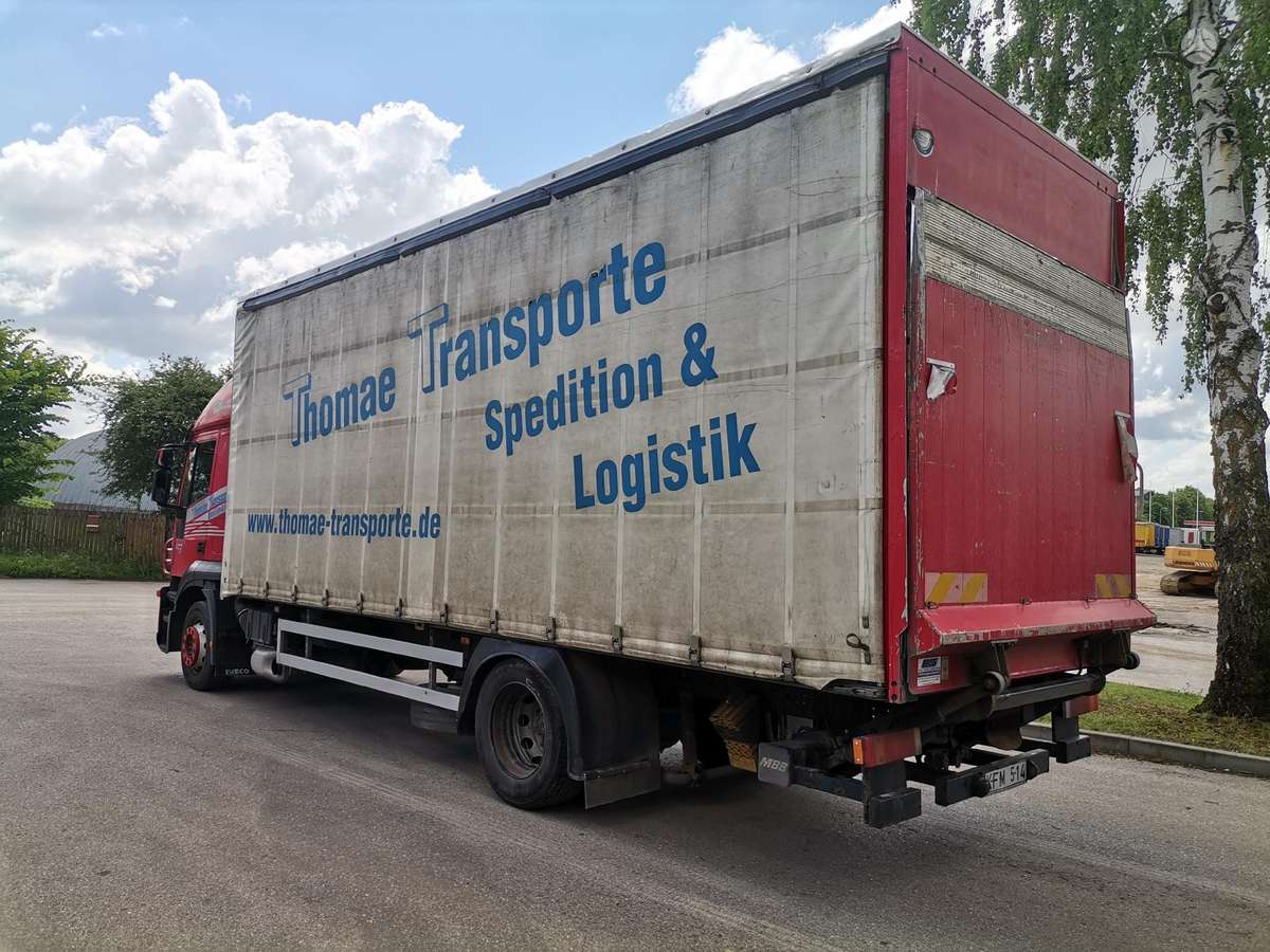 Iveco Stralis, пологовые / тентовые