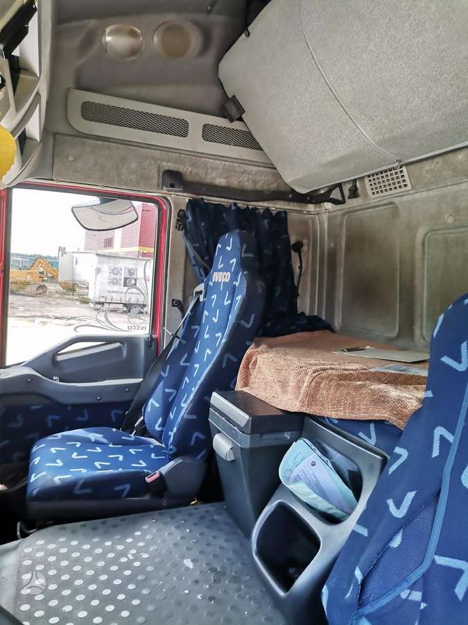 Iveco Stralis, пологовые / тентовые
