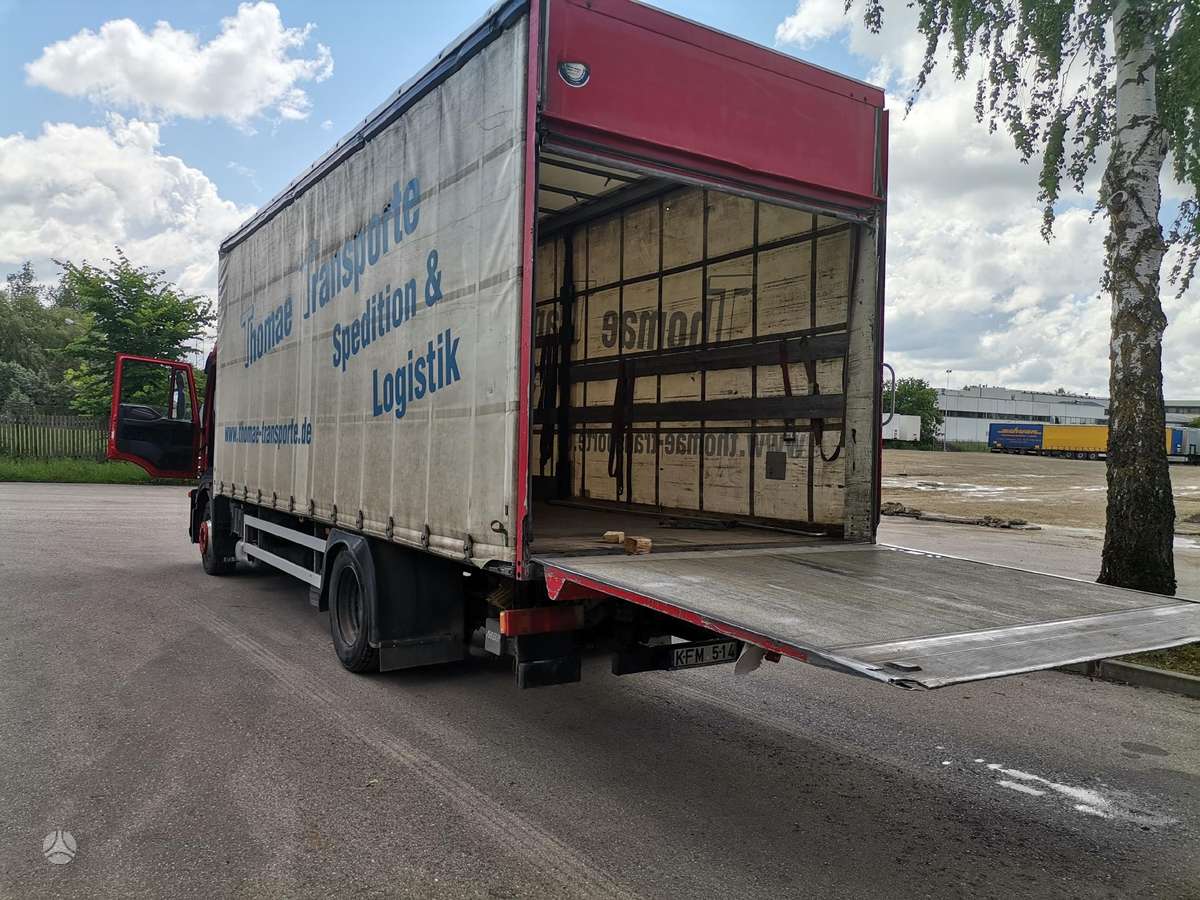 Iveco Stralis, пологовые / тентовые