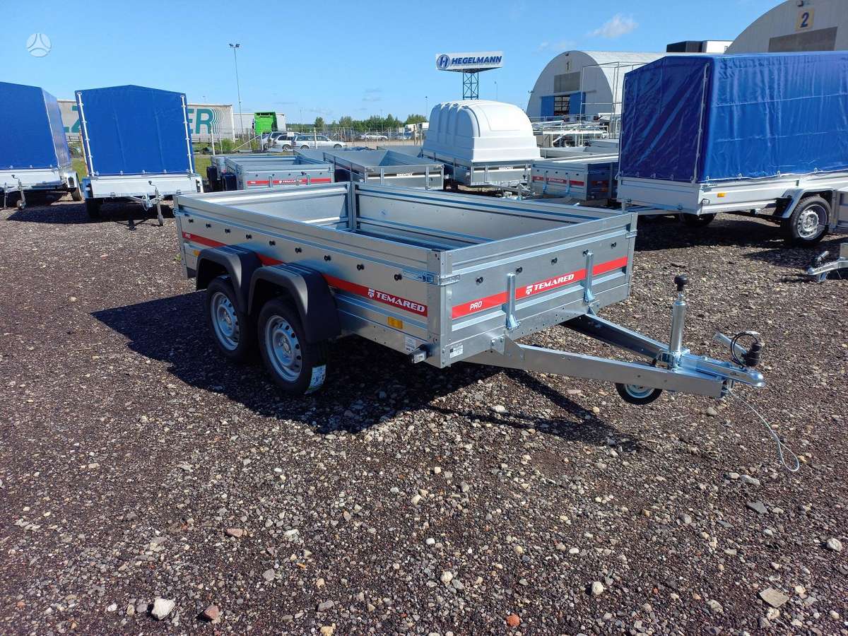 TEMARED PRO MAX 2615/2, passenger car trailers