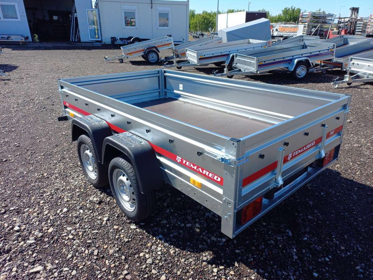 TEMARED PRO MAX 2615/2, passenger car trailers