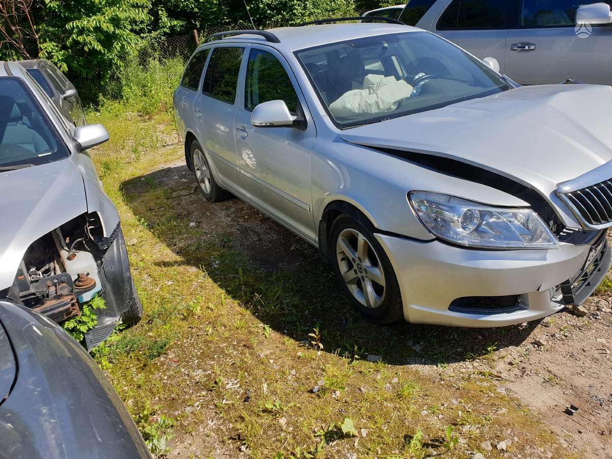 Skoda Octavia по частям