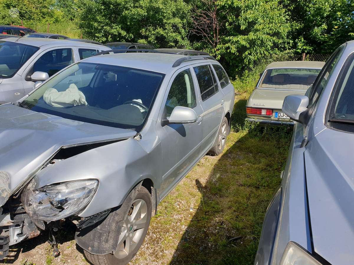 Skoda Octavia по частям